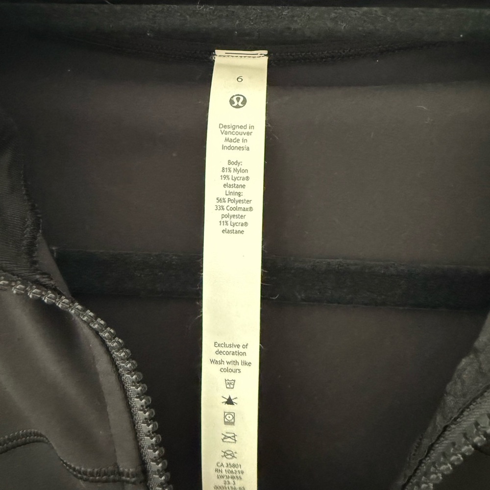 Lululemon Define jacket cropped - Picture 4 of 4